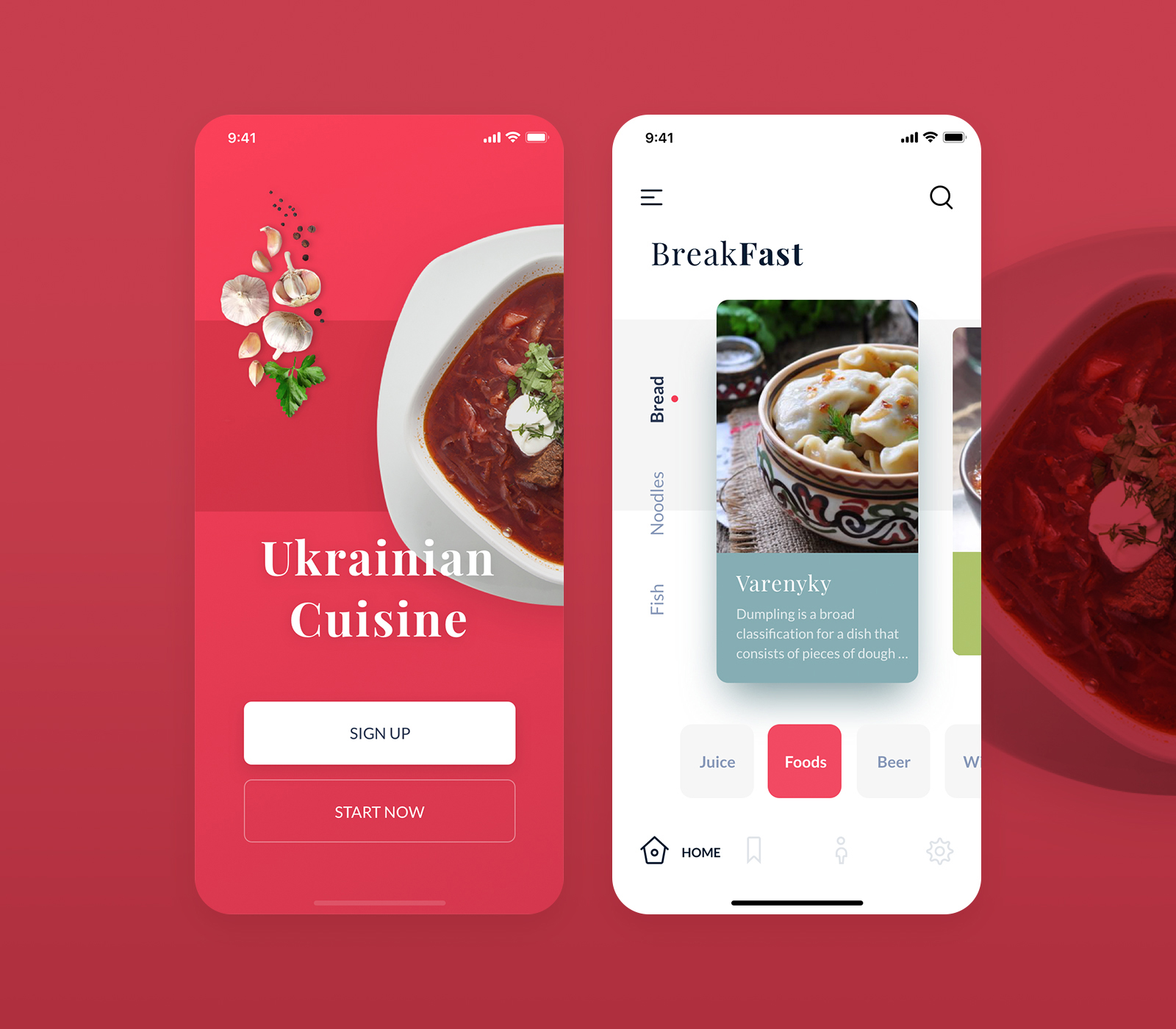 Ukrainian Cuisine