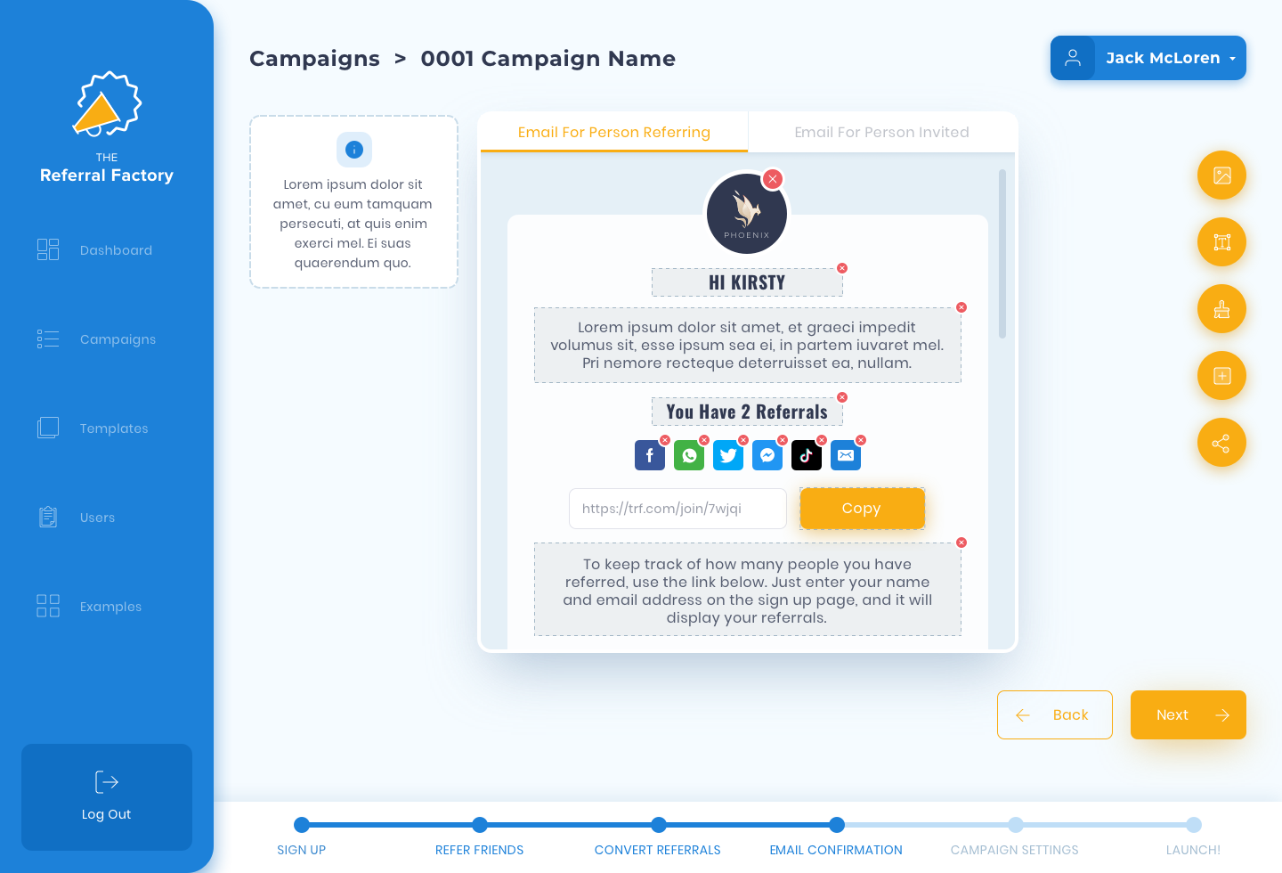 Referral Factory